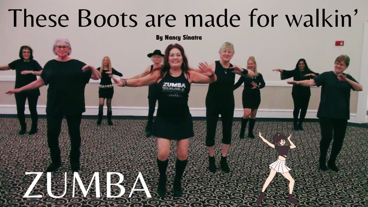 These Boots Are Made for Walkin'|Nancy Sinatra|Zumba |Dancevibes
