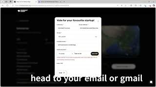 Celebrity How to vote for Immerse Profile