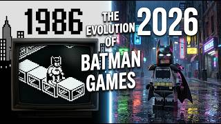 Details The Evolution of Batman Games 1986-2026 Update