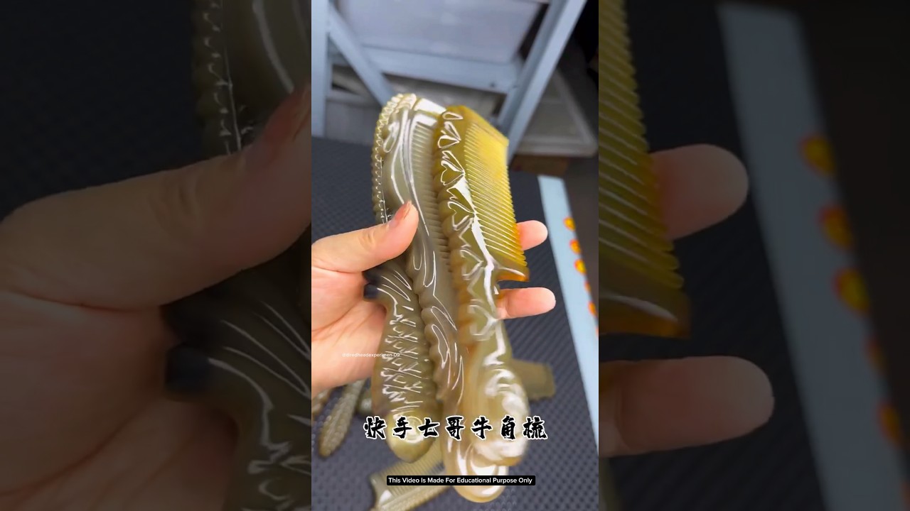 China Make Buffalo Horns Comb. 