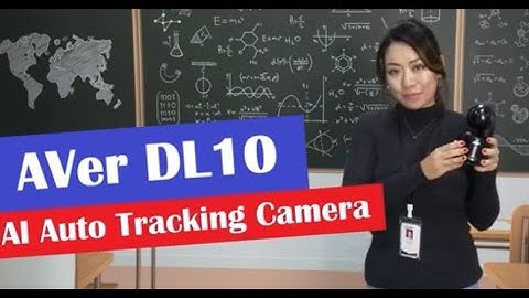 AVer DL10 Features Introduction/ Small AI Auto Tracking Camera with Gesture Control!