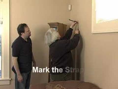 Securing A Bookcase With Velcro Straps You Securing A Bookcase With Velcro Straps