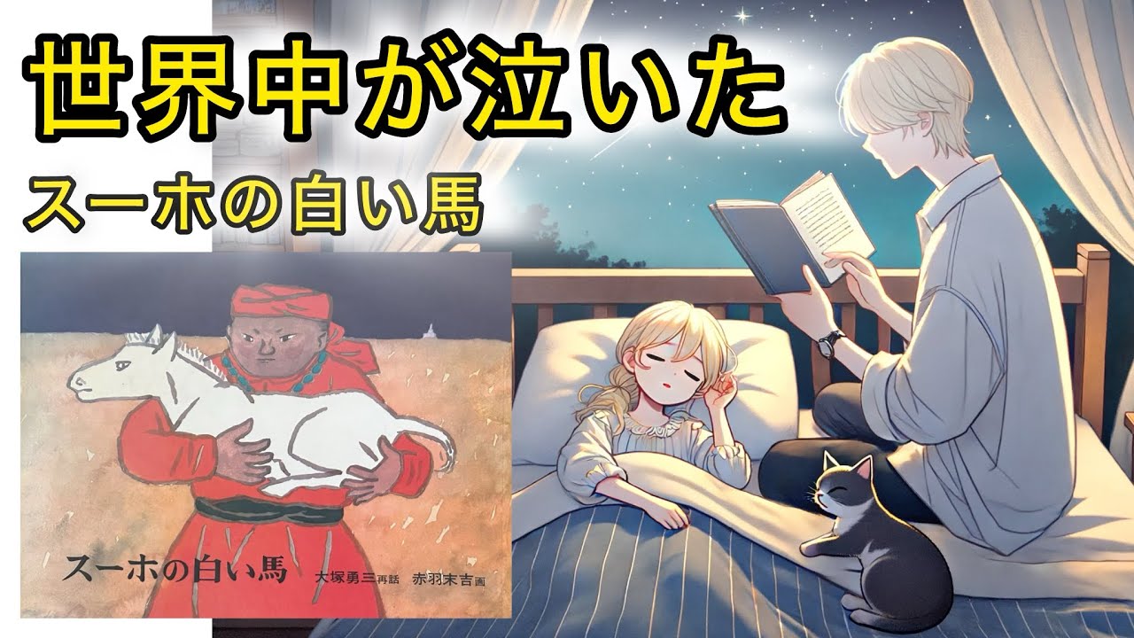スーホの白い馬〜絵本読み聞かせ動画 - YouTube