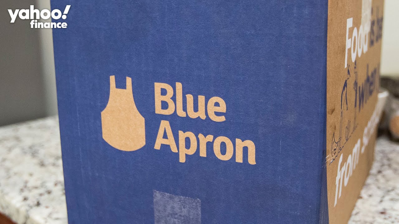 Blue Apron CEO ‘Meal kits have evolved quite a bit’ YouTube