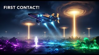 First Contact The Light Architect Has Awakened Sci-Fi Cinematic Journey To Titanন