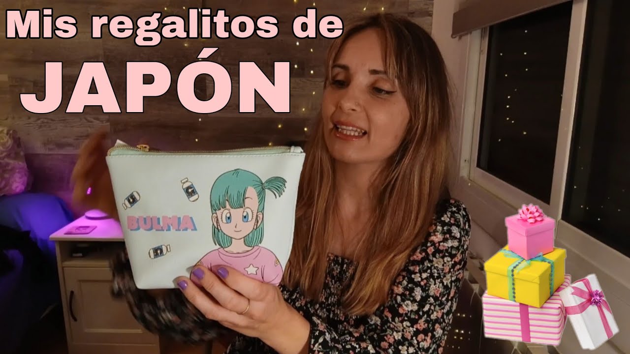 Te muestro mis REGALOS de JAPÓN | ASMR español show and tell