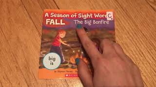 3/31 Guided Reading of "The Big Bonfire" (ELA Intervention)