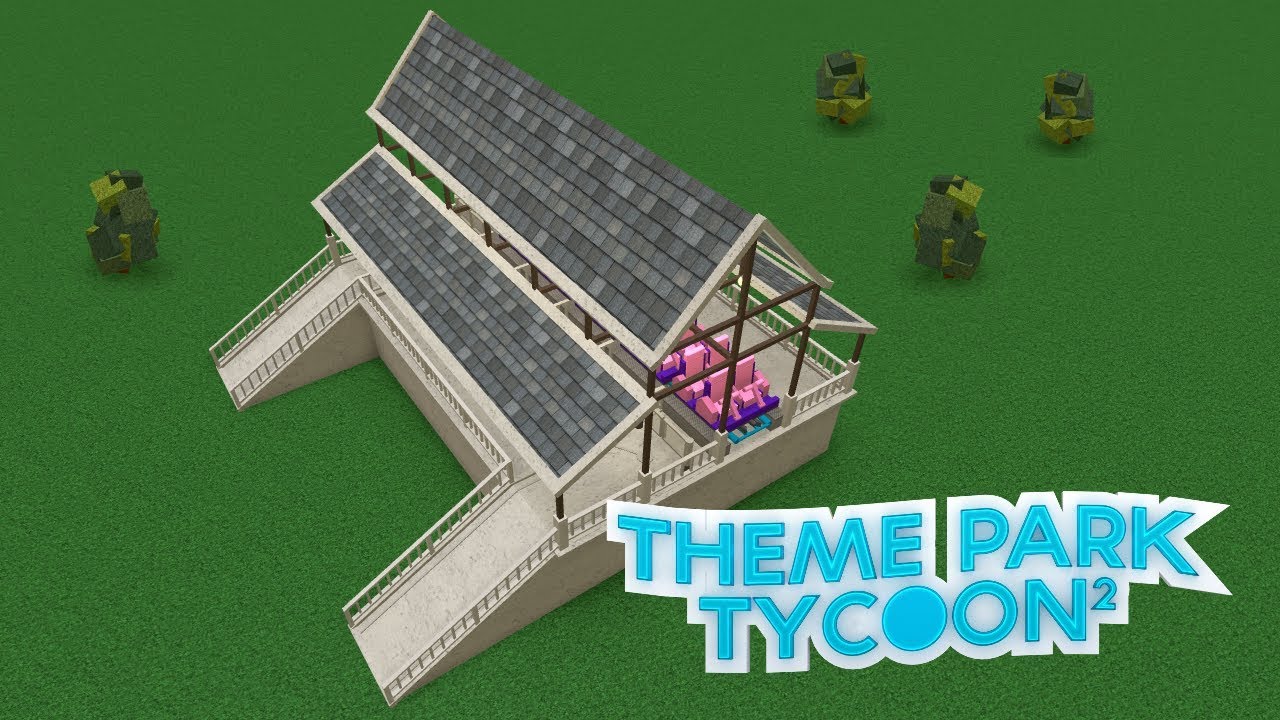 Theme Park Tycoon 2 Achievements Mega Duck Invasion By Theme Park