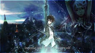 Nightcore - Incense and Iron (Powerwolf) Resimi