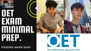 How to pass the OET with minimal studying in under 10 mins - path to ECFMG cert./US residency