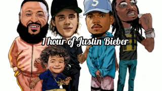 Dj Khaled  No Brainer Ft Justin Bieber Chance The Rapper Quavo 1 Hour Loop