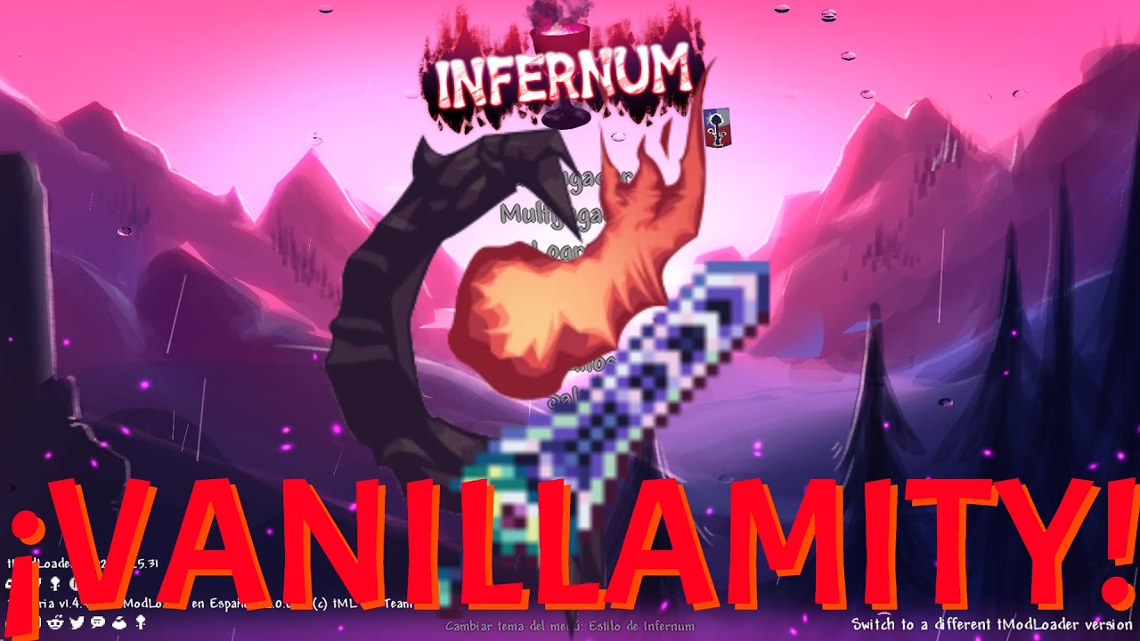¡VANILLAMITY! VANILLA VS CALAMITY POSTPLANTERA (INFERNUM) YouTube
