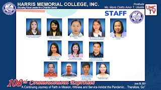 Harris Memorial College, Inc. / 108th Commencement Exercises