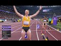 Full Women's 200m Heats, Semi-finals & Final | World Athletics Championships Tokyo 25