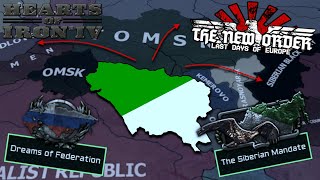 Novosibirsk and the Dream of a Federation | Hearts of Iron IV