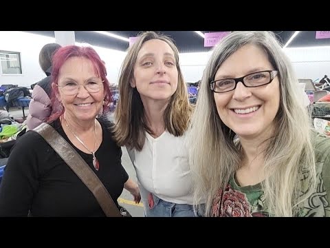Trash is Treasure! Bins Haul with the Shamata Sisters
