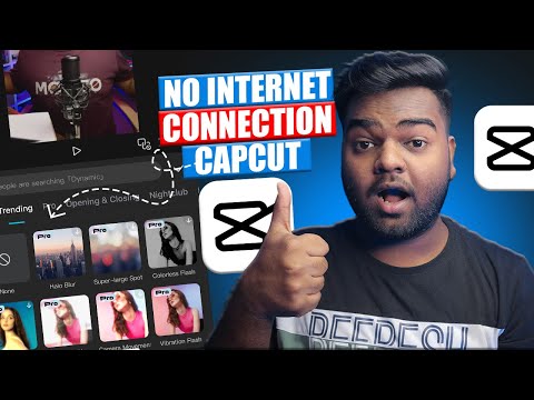 Effects and Transitions Not Showing in CapCut on iPhone | Fix "No Internet" Problem in CapCut on iOS