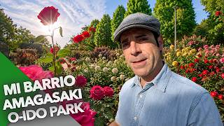CONOCE MI BARRIO: EL PARQUE DE ROSAS DE AMAGASAKI Y EL RARO KOFUN DE OOIDO 大井戸公園
