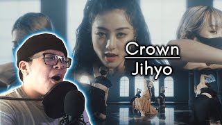 Dance Mentor Reacts To JIHYO PERFORMANCE PROJECT "Crown (Camila Cabello & Grey)" Cover by JIHYO