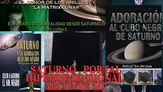 NOS APRISIONAN DESDE SATURNO Y LA MATRIX LUNAR by Jaconor 73 34,769 views 1 month ago 24 minutes