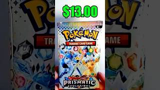 Pokemon Prismatic Evolutions Pack Opened! #pokemonscarletviolet #tcg #pokemoncommunity #packopening
