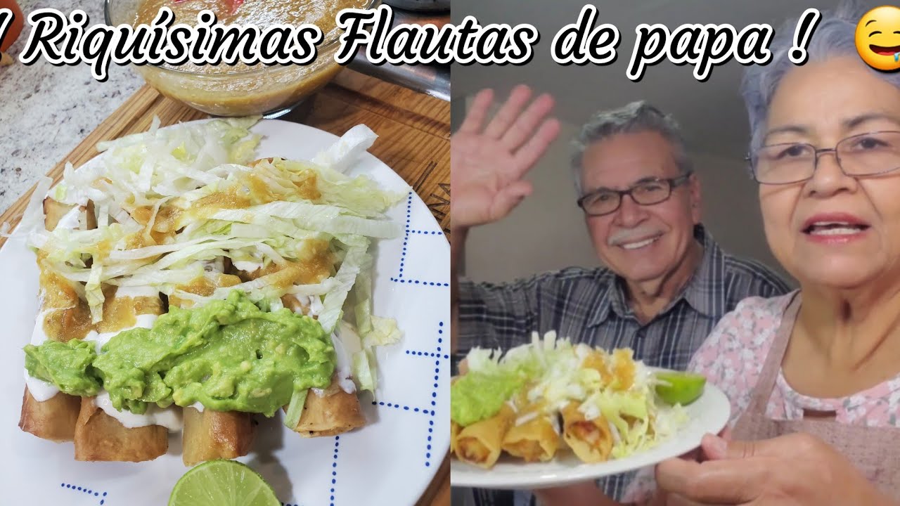  ! Sabrosas flautas de papa ! , con un pequeño error , 😋🥙🧀| Cocina tutuli 