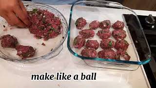 beefballs at home/yummy viral