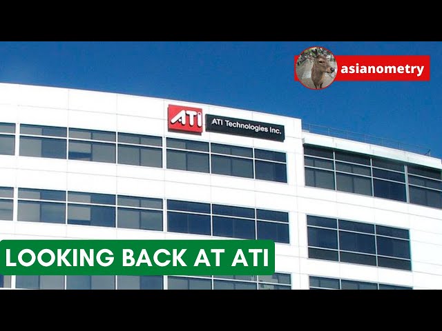 Thumbnail for Looking Back At ATI Technologies