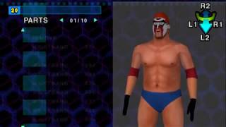 WWF Smackdown Just Bring it Rey Mysterio Caw