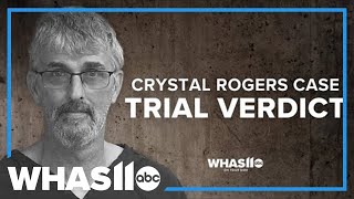 REPLAY | Crystal Rogers case update: Steve Lawson found guilty in unsolved murder