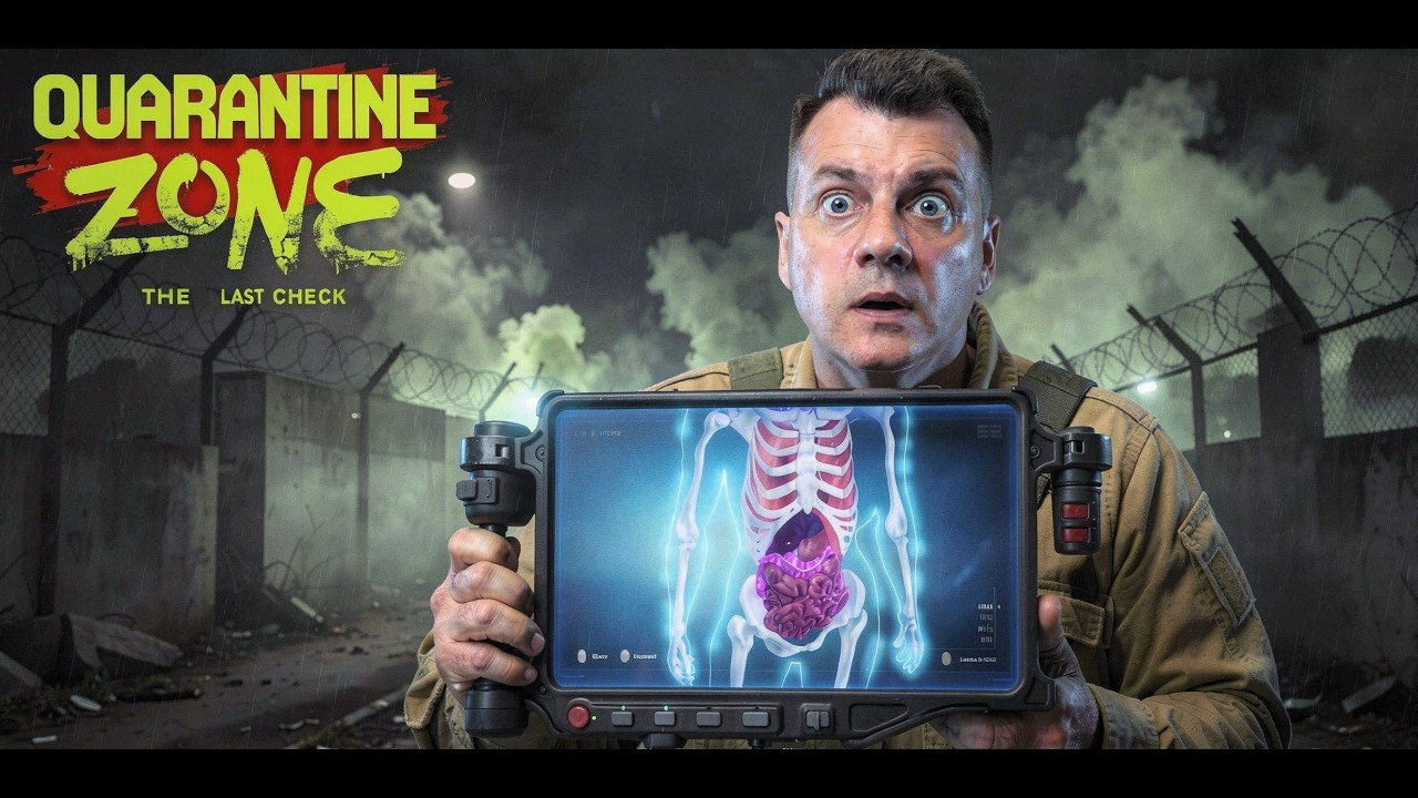 ОНИ ОЗВЕРЕЛИ! 🔫 Нападение на КПП и Секретные Запчасти в Quarantine Zone #10