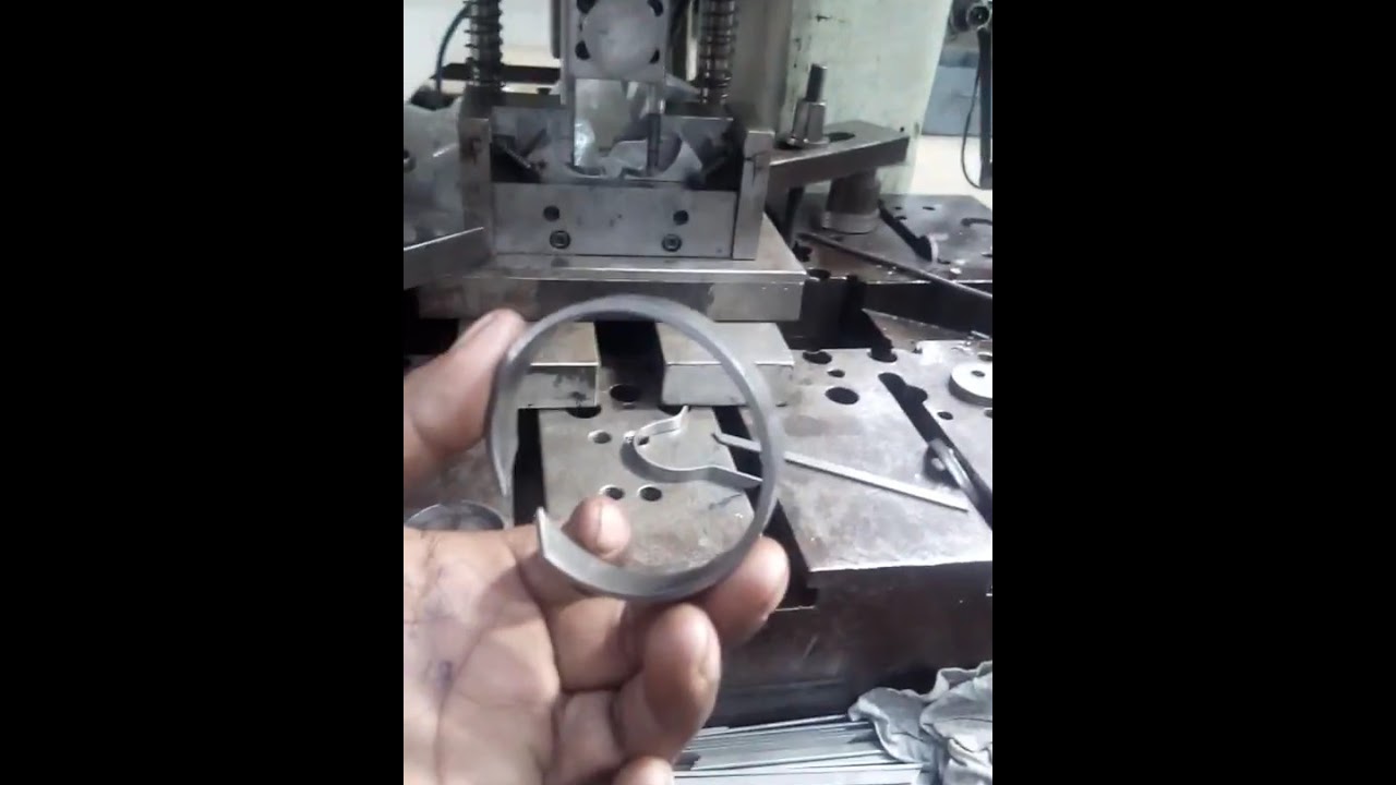 Round bending die by Mayur Bachhav (International Industrial Springs