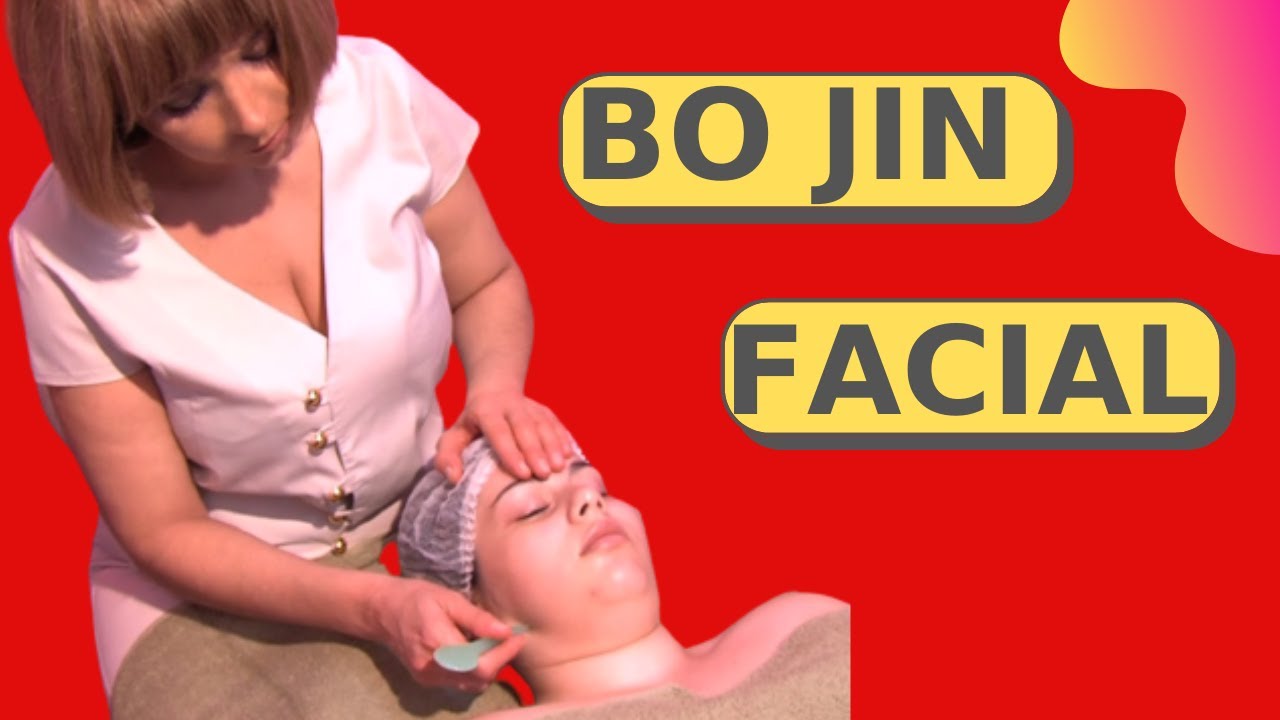 003 Bo Jin Facial Από τη Βασιλική Μαρασλή - YouTube