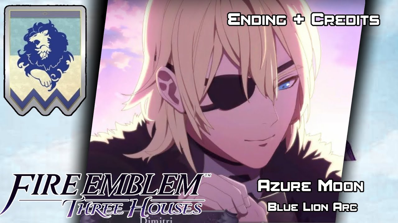 Fire Emblem: Three Houses - Walkthrough [Blue Lion] - Ending + Credits