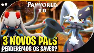 Palworld 1.0: 3 Novos Pals Revelados - Precisaremos Recomeçar do Zero?