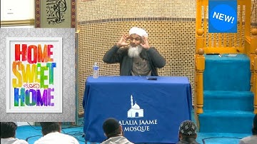 𝐍𝐞𝐰 - Home Sweet Home | Shaykh Hasan Ali #home #family #marriage #house #kids #blessings