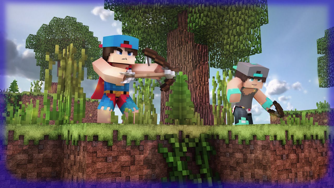 vlogs in spanish Minecraft - Sky Wars // Fail atrás de Fail