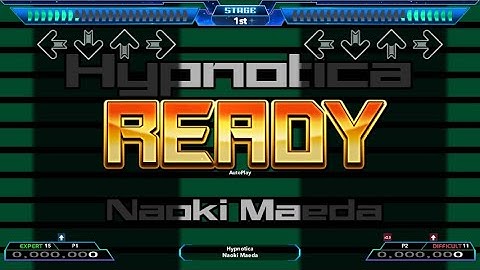 [Stepmania 5] Hypnotica - Naoki Maeda [GUITARFREAKS]