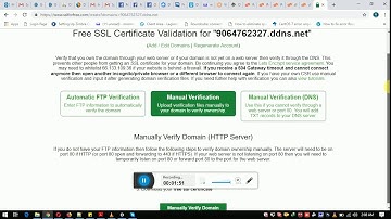 how to ssl your domain for free