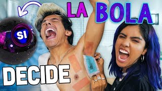 THE MAGIC BALL DECIDES OUR DAY WE DO EVERYTHING IT SAYS | THE POLYNESIANS screenshot 2