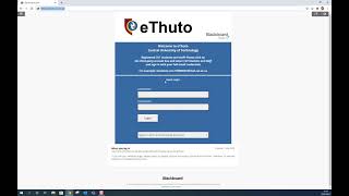 Sign in to eThuto: Guest (OUTDATED)