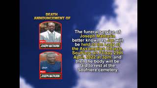 Joseph Mathurin short