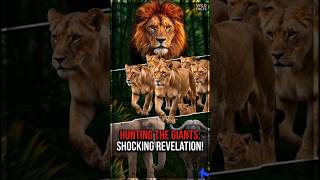How to Unload LIONS #wildlife #animal #shorts #Zehricontentff