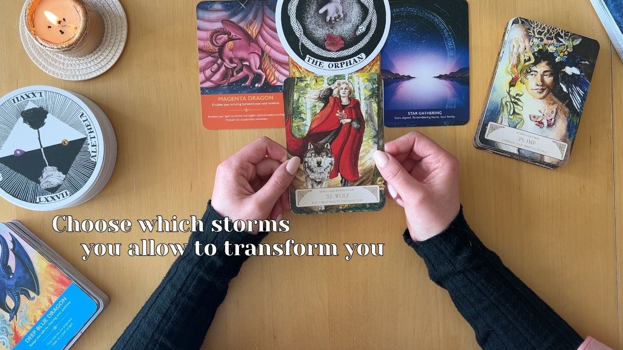 You're ending a cycle of not trusting yourself...embrace your wild side!🐺🌘🔥