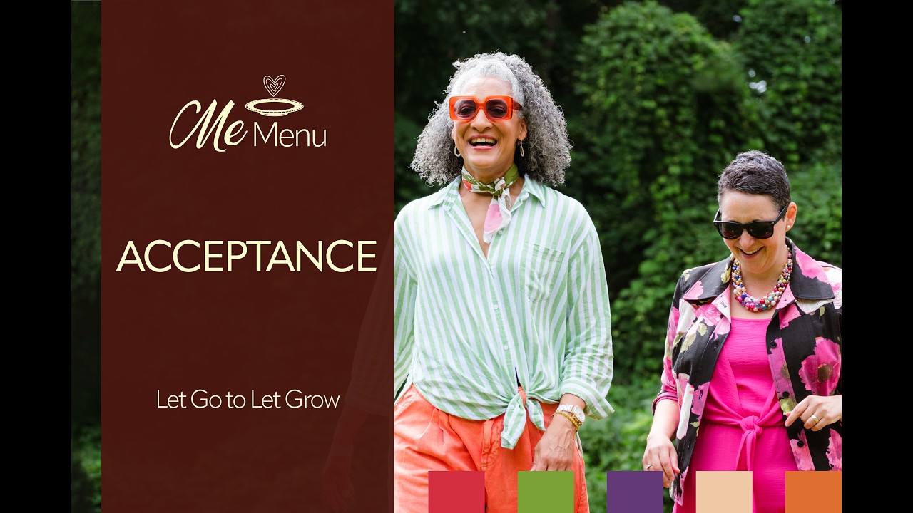 Acceptance Mindset: Let Go to Let Grow
