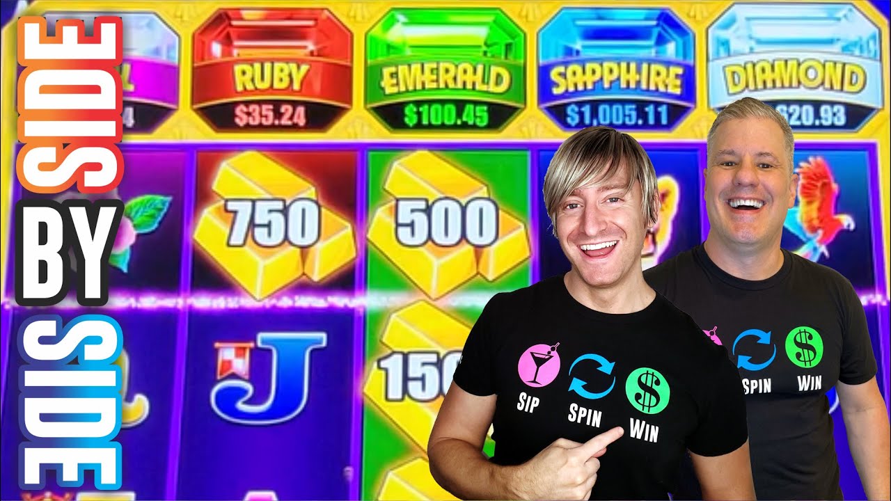 Instant Emerald Progressive Jackpot and 3 Luxury Zone Free Games! 💎💚