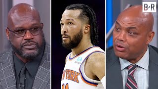 Inside the NBA Reacts to the Knicks Eliminating the 76ers \& Jalen Brunson's 40-pt Games