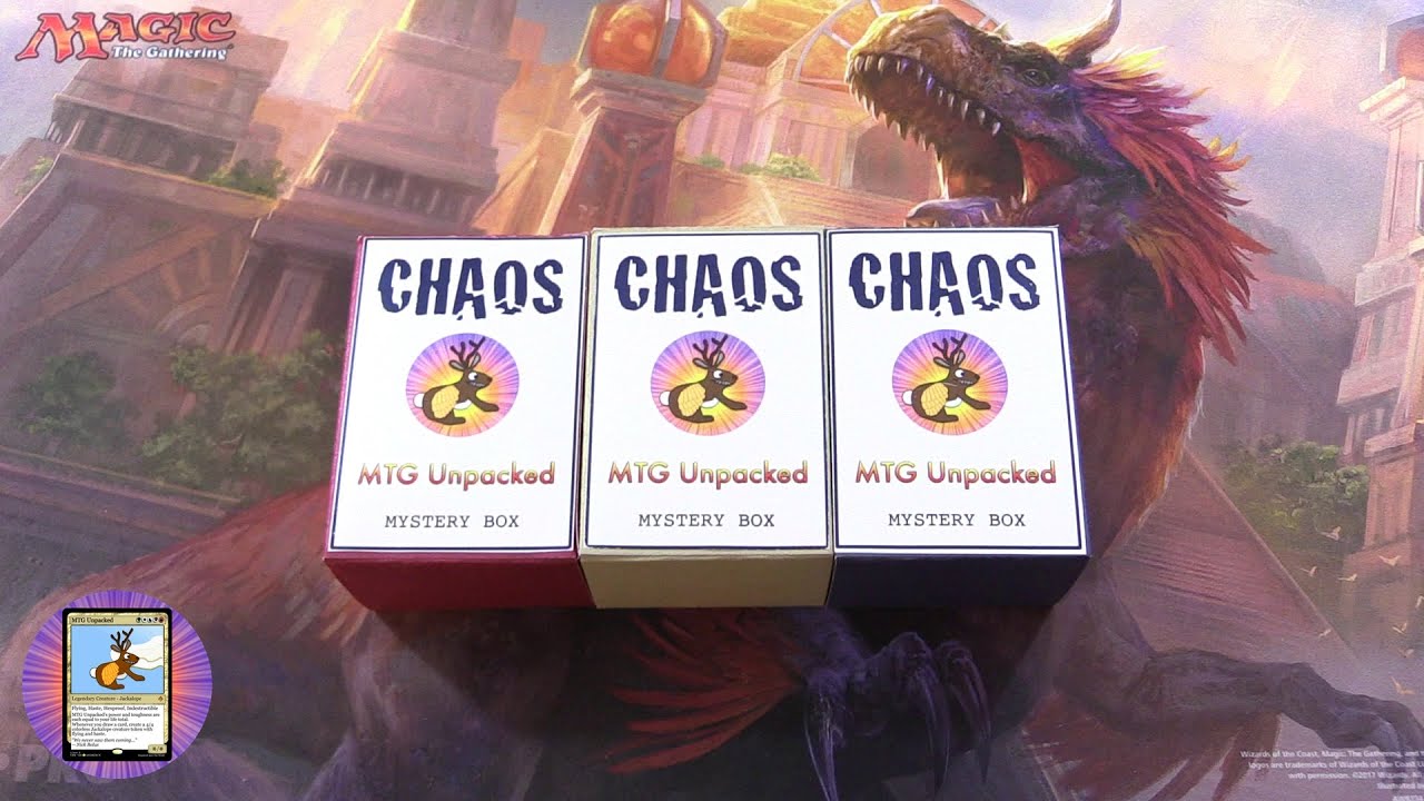 Japanese Mystical Archives-Themed Chaos Box - GREAT PULLS!