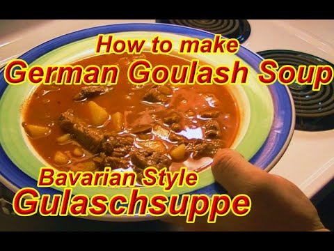 Ungarisches Gulasch aus dem Dutch Oven | DAS Gulasch Rezept. 