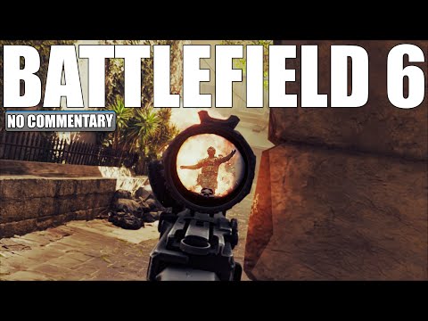 Battlefield 6 Assault Class Gameplay - No Commentary